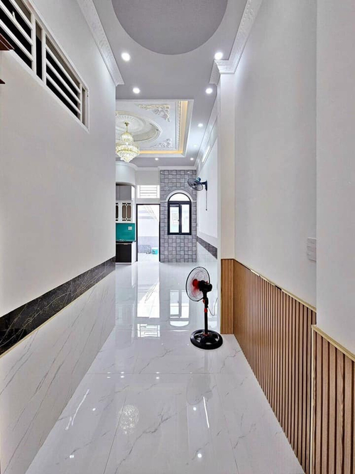 BÁN NHÀ MỚI 1 TRỆT 3 LẦU (1 PN TRỆT) PULL NỘI THẤT KDC VĂN HOÁ TÂY ĐÔ CẦN THƠ 